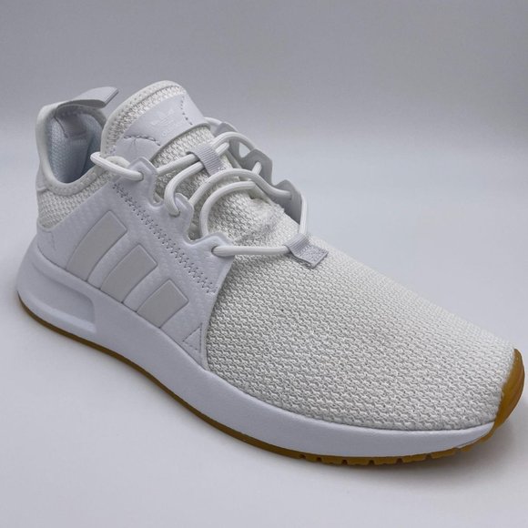 Adidas X PLR White / Gum Womens Shoes - Picture 8 of 8